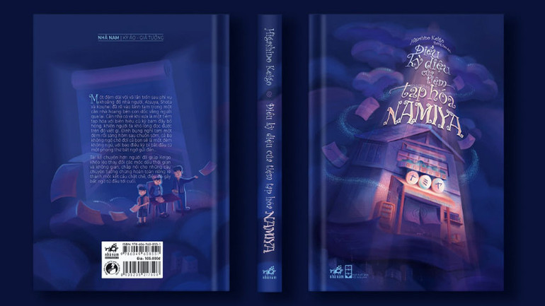 “Điều kỳ diệu của tiệm tạp hóa Namiya”, do Võ Phương Dung thiết kế, giành giải nhì. “Điều kỳ diệu của tiệm tạp hóa Namiya”, do Võ Phương Dung thiết kế, giành giải nhì.