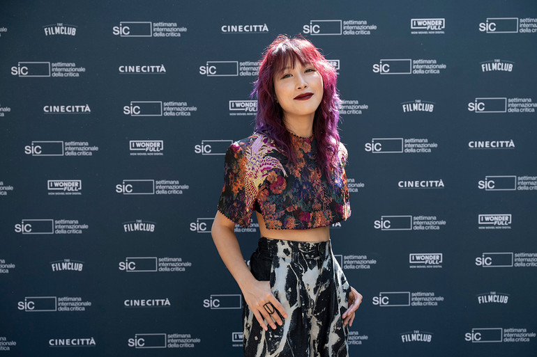 Dương Diệu Linh tại Venice 2024.