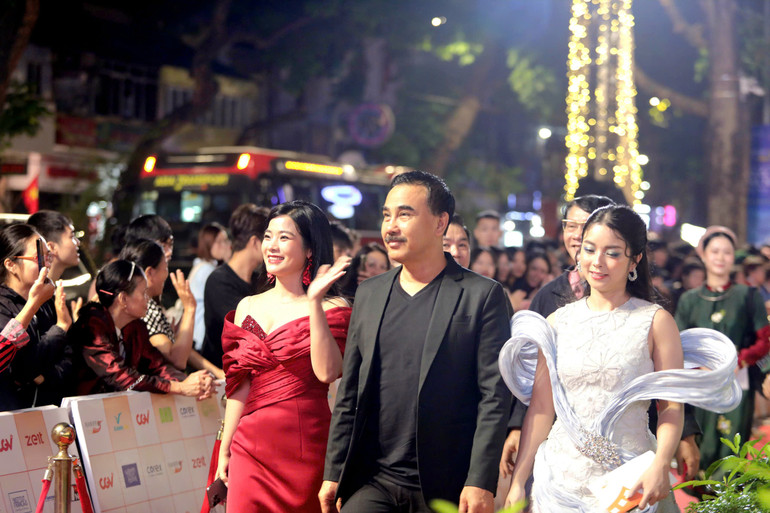 NSƯT Quyền Linh, Phó Chủ tịch Hội Điện ảnh Việt Nam.