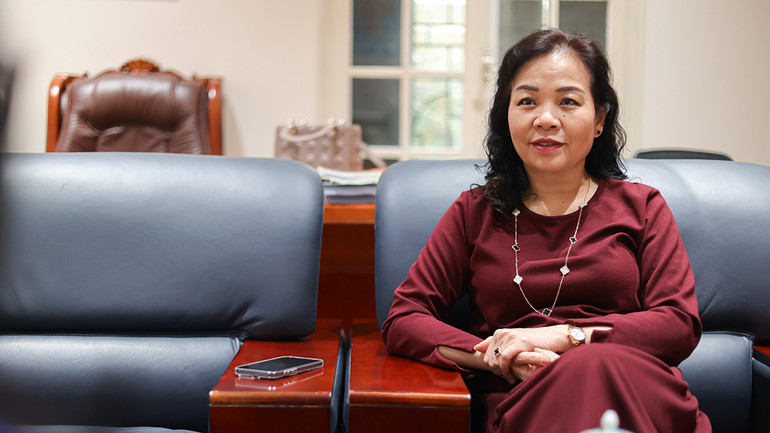 Tiến sĩ Ngô Phương Lan. (Ảnh: HÀ NAM)