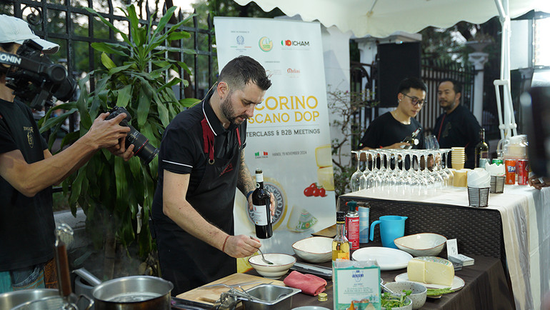 Giới thiệu các món ăn từ phomai.