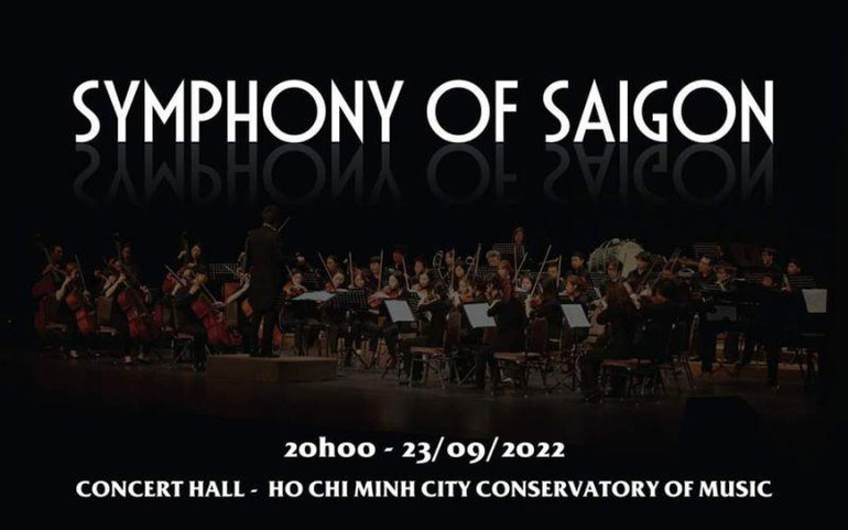 Poster quảng cáo chương trình.