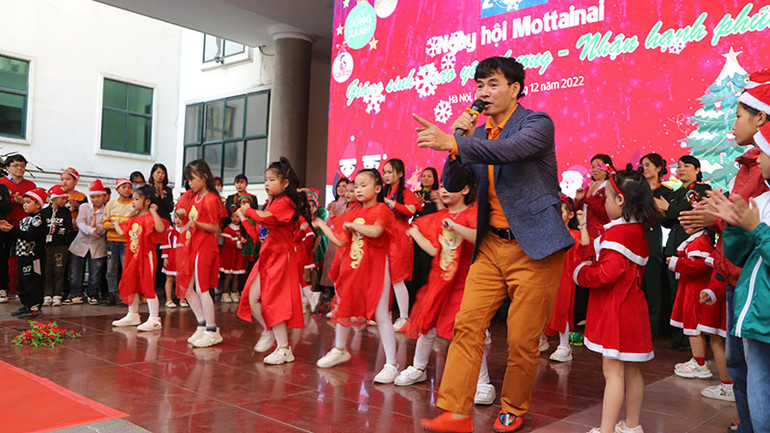 NSƯT Xuân Bắc tại chương trình Mottainai năm 2022.