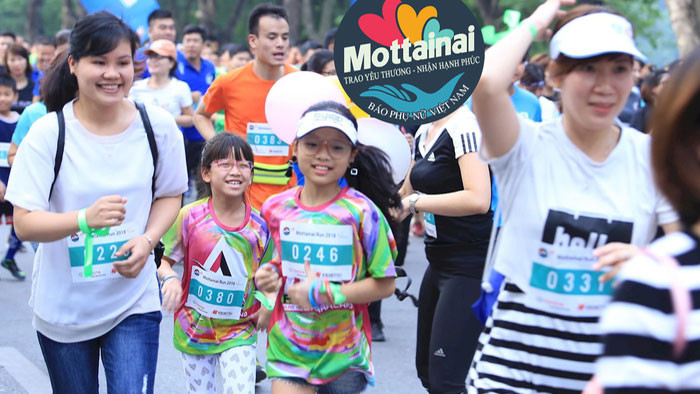 Đông đảo người dân tham gia Mottainai Run.