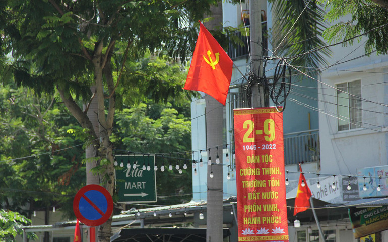 Một góc phố Đà Nẵng. Một góc phố Đà Nẵng.