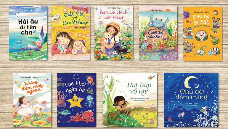 Các tác phẩm dự giải được xuất bản.