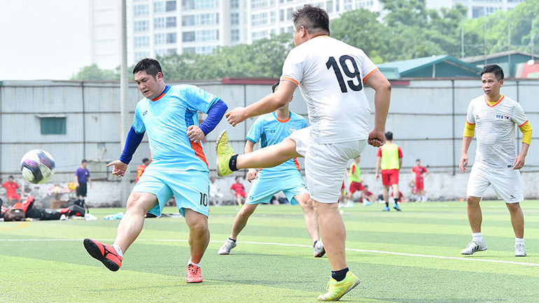 Giải bóng đá thanh niên báo chí Khối Trung ương năm 2023 lần đầu tiên được tổ chức nhằm tạo sân chơi bổ ích, môi trường văn hóa lành mạnh, tạo điều kiện cho cán bộ, đoàn viên các cơ quan, đơn vị được giao lưu, học hỏi, phát huy tinh thần thể dục thể thao, rèn luyện thể lực.