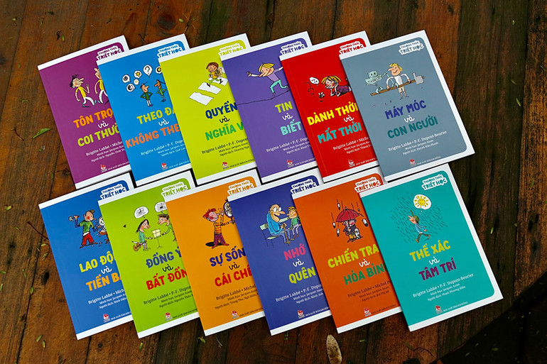 Bộ sách "Thưởng thức triết học".