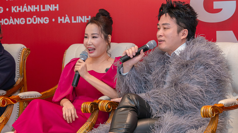 Tùng Dương là một trong những ca sĩ thân thiết với nhạc sĩ Giáng Son.