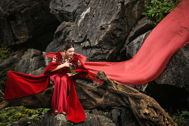 Một cảnh trong MV.