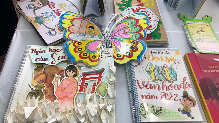 Các bài thi được trình bày công phu.