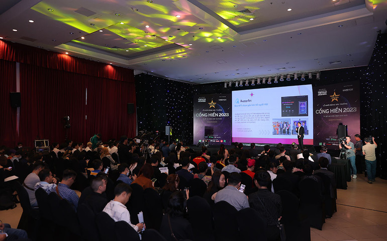 Buổi lễ phát động diễn ra trực tuyến tại hai đầu cầu Hà Nội và Thành phố Hồ Chí Minh.