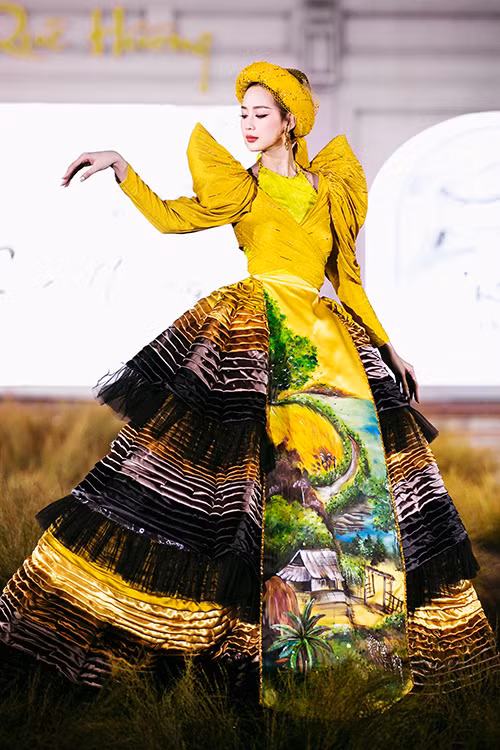 Hoa hậu Lê Nguyễn Bảo Ngọc.