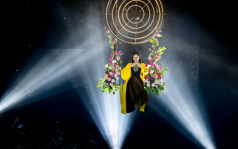 Lương Nguyệt Anh "bùng nổ" trong liveshow.