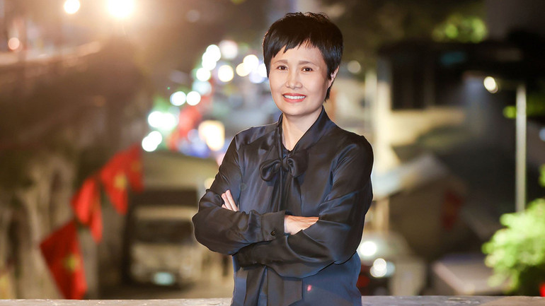 Nhà văn Phạm Thị Bích Thủy. Nhà văn Phạm Thị Bích Thủy.