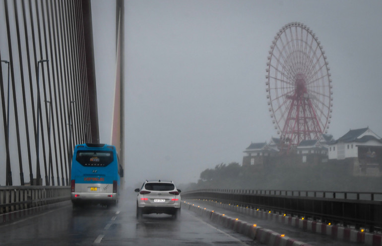 [Live] Bão số 3 di chuyển về phía Tây Bắc Bộ và suy yếu thành áp thấp nhiệt đới ảnh 51