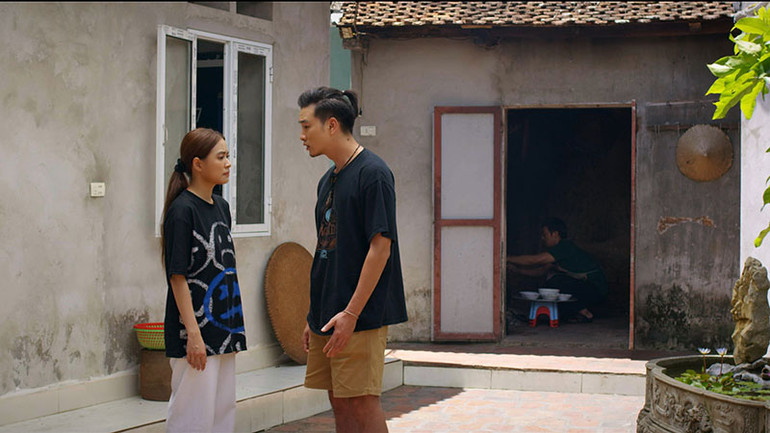 Một cảnh trong phim.