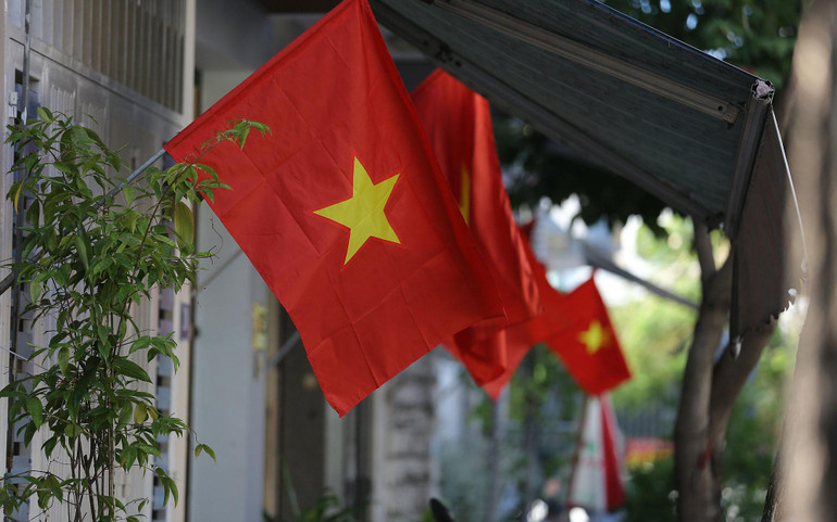 Một Đà Nẵng bình yên trong ngày Tết Độc lập 2/9. Một Đà Nẵng bình yên trong ngày Tết Độc lập 2/9.