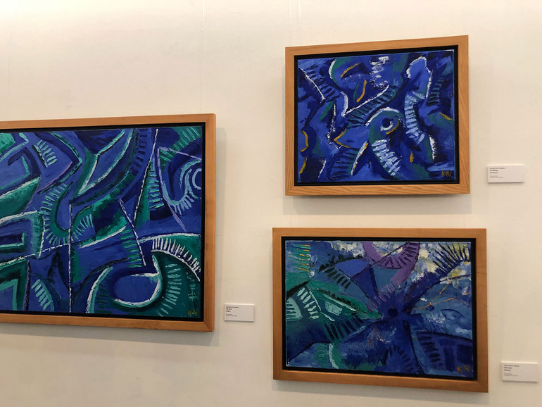 Tranh của Hoàng Khánh Nguyên.