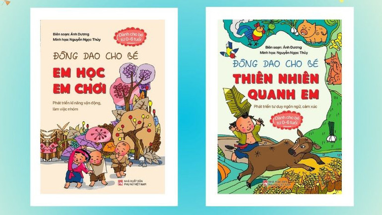 Bộ "Đồng dao cho bé".