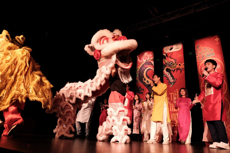 Một tiết mục trong chương trình.