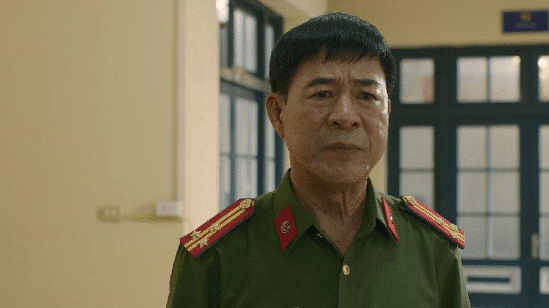 NSƯT Tạ Minh Thảo trong phim.