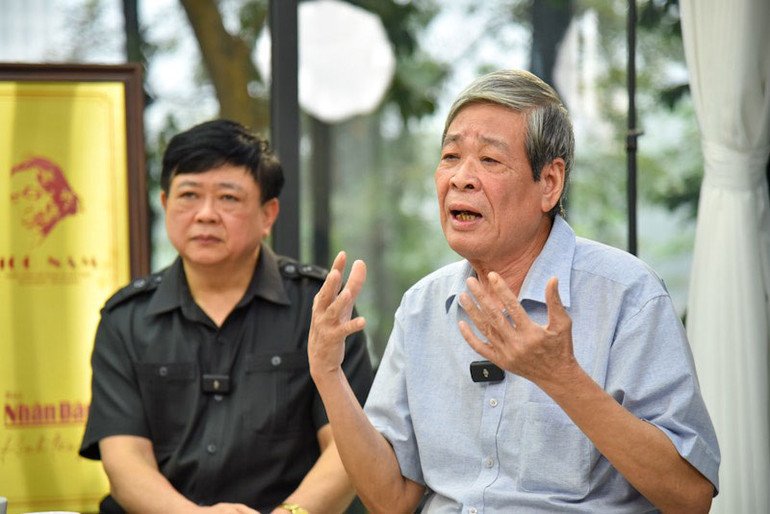 Nhà thơ, nhạc sĩ Nguyễn Thụy Kha kể lại những kỷ niệm về nhạc sĩ Văn Cao.