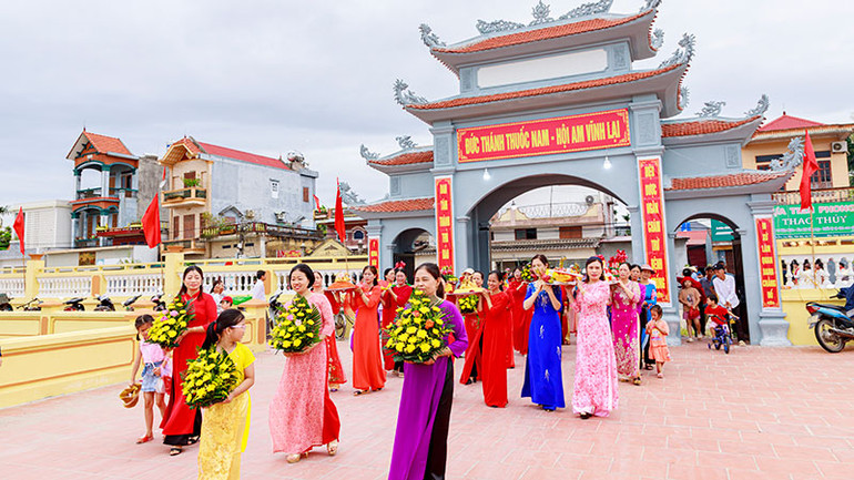 Lễ khánh trạch công trình nhà lưu niệm đại danh y. Lễ khánh trạch công trình nhà lưu niệm đại danh y.