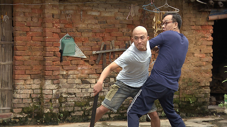 Ở mỗi phim, các nhân vật của Doãn Quốc Đam luôn có sự sáng tạo.