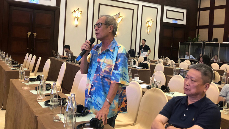 Đạo diễn, NSƯT Tất Bình kể về những kinh nghiệm học hỏi được từ việc hợp tác làm phim với đối tác Pháp.