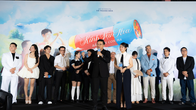 Đạo diễn Võ Thanh Hòa chia sẻ về bộ phim.