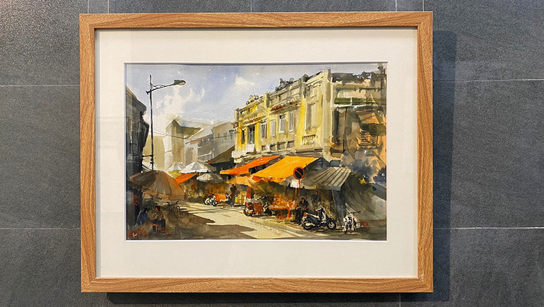 Thành phố Hà Nội 02, họa sĩ Phạm Thanh Sơn.