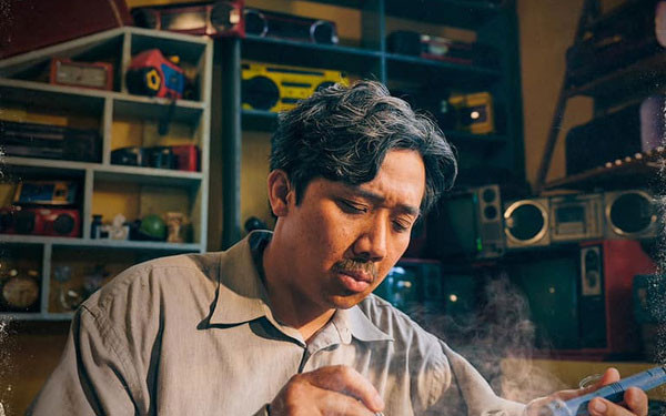 Trấn Thành trong phim "Bố già".