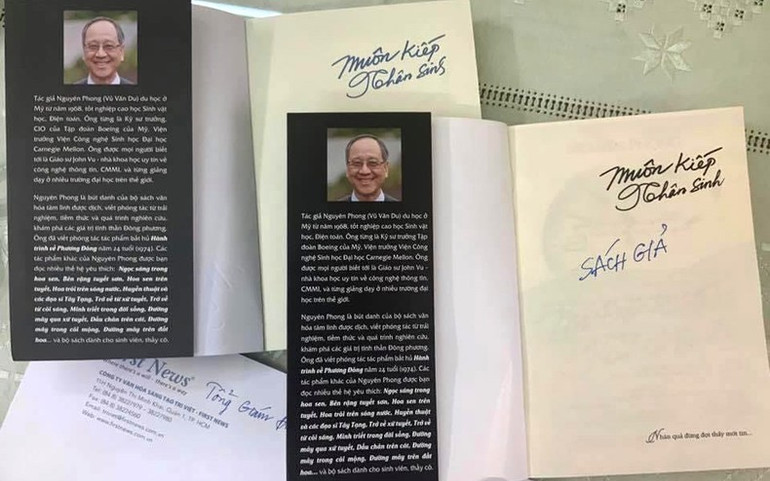 Bộ "Muôn kiếp nhân sinh" bị làm giả.