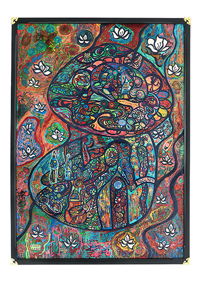 "Ban trắng mẹ trồng". "Ban trắng mẹ trồng".