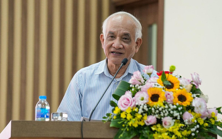 PGS, TS Trần Đức Cường, Chủ tịch Hội Khoa học Lịch sử Việt Nam.