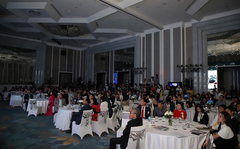 Đông đảo các doanh nghiệp đã đến tham dự chương trình.