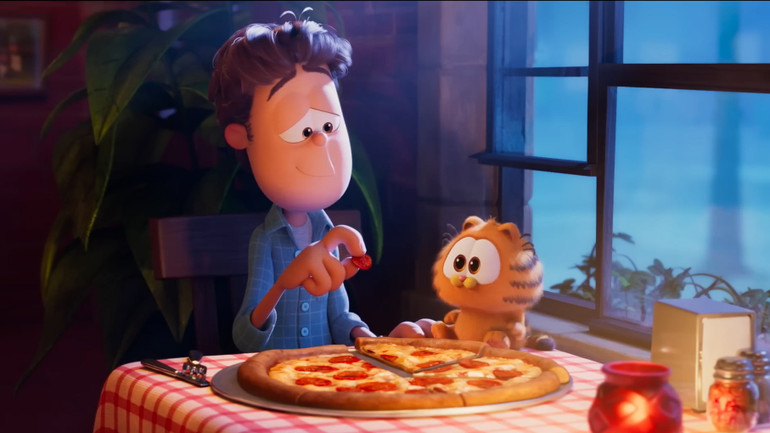 Cuộc gặp gỡ định mệnh giữa Jon và Garfield.