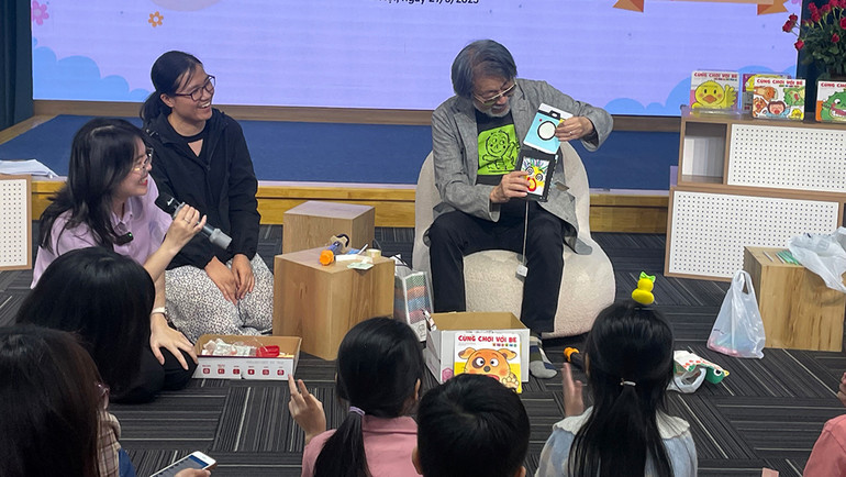 Chiếc máy ảnh của tác giả Yuichi Kimura.