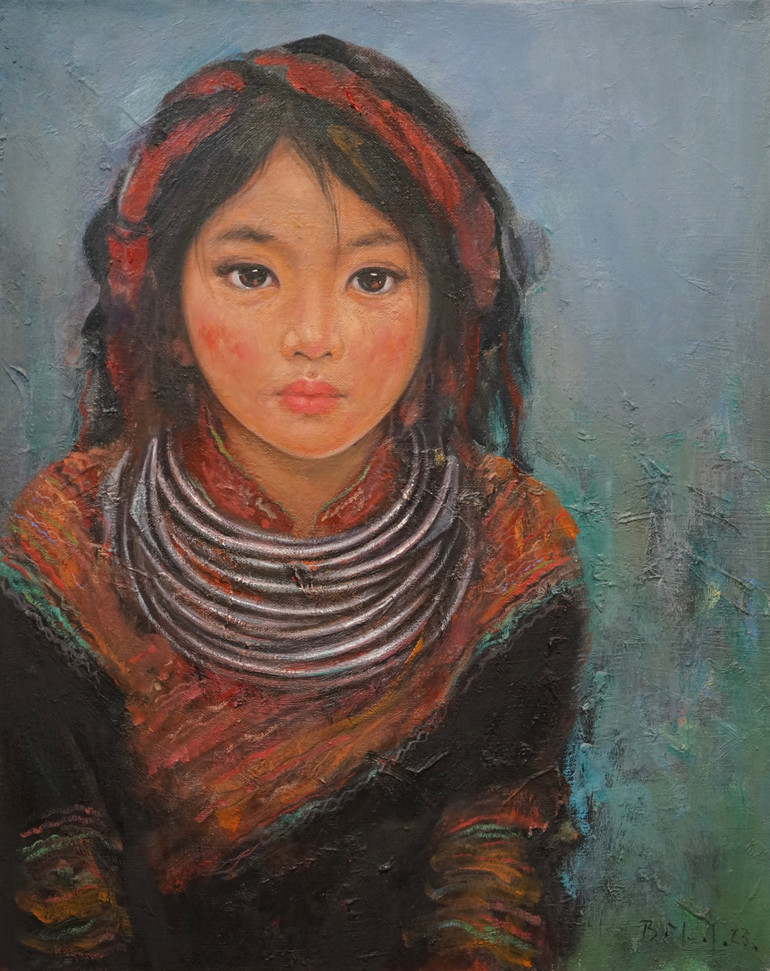 Đến chợ phiên.