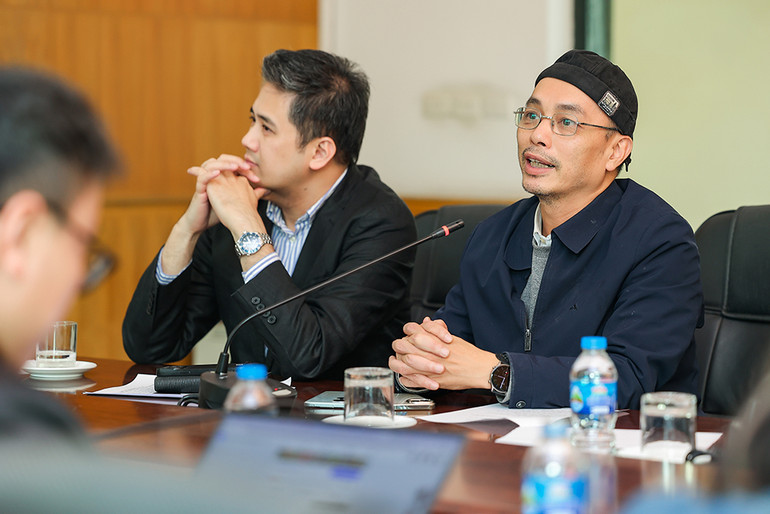 TS Đào Trọng Tuyên nói về cấu trúc chương trình.