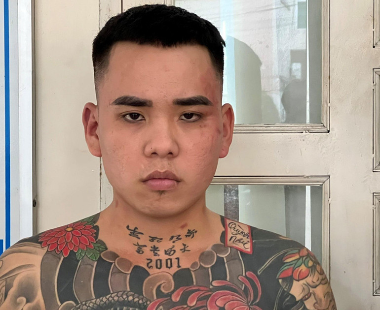 Đối tượng cầm đầu Nguyễn Văn Thi.