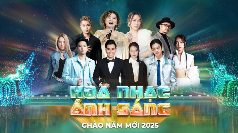 Chương trình có sự tham gia của các nghệ sĩ thuộc nhiều thế hệ.