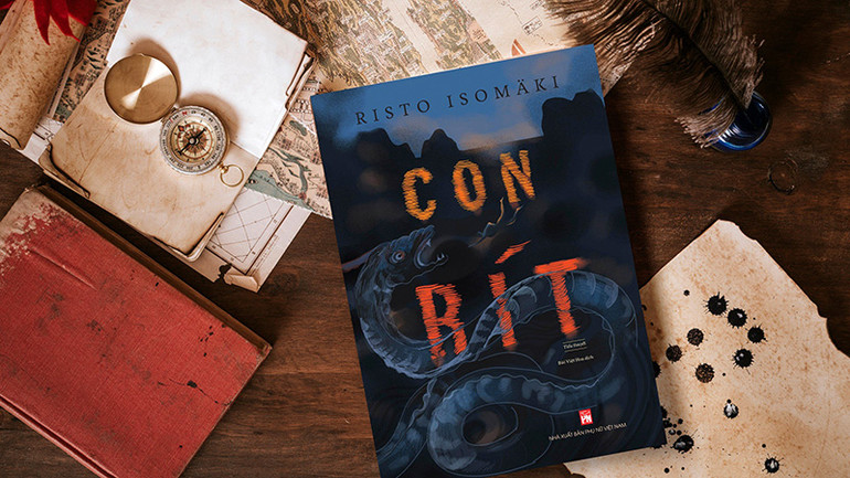 Tiểu thuyết "Con rít". (Ảnh: Nhà xuất bản Phụ nữ Việt Nam)