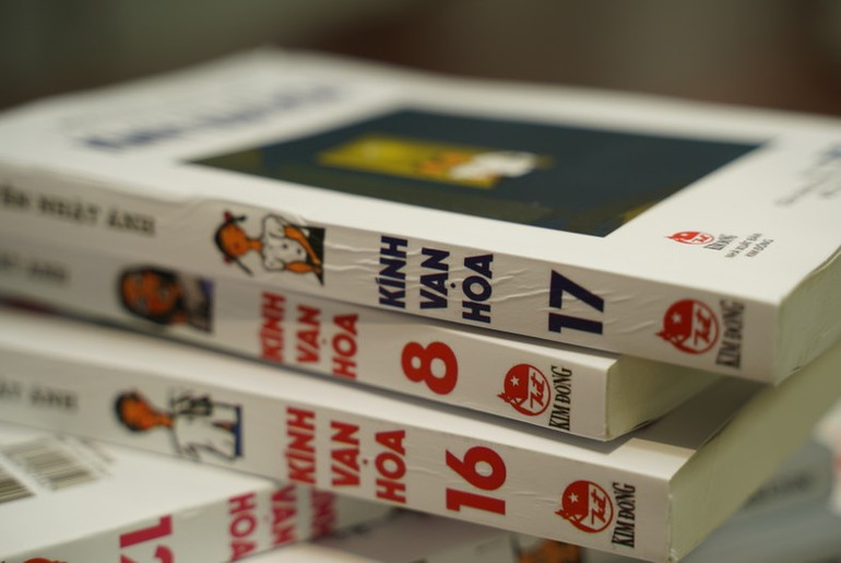 Bộ "Kính vạn hoa" của Kim Đồng bị làm giả, làm nhái.