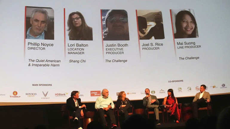 Hội thảo có sự tham gia của nhiều nhà làm phim, nhà sản xuất nổi tiếng của Hollywood.