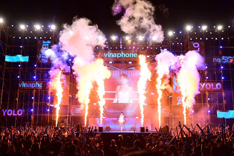 Sound Freedom by VinaPhone đã bùng nổ mãn nhãn tại 3 tỉnh Hải Phòng, Nghệ An và Buôn Ma Thuột
