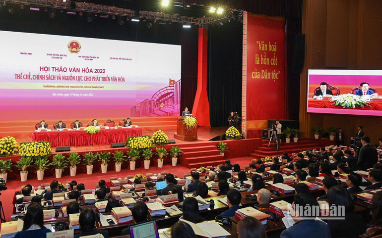 Phiên khai mạc Hội thảo. (Ảnh: DUY LINH) Phiên khai mạc Hội thảo. (Ảnh: DUY LINH)