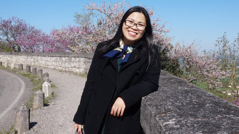 Tác giả Phạm Thị Kiều Ly. (Ảnh: FB nhân vật)