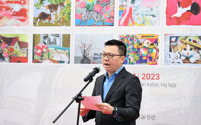 Rực rỡ 365 sắc Mèo đón Xuân Quý Mão ảnh 1